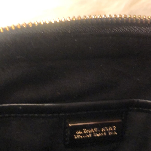 New Michael Kors Genuine Snake Large Travel Pouch - Picture 9 of 10